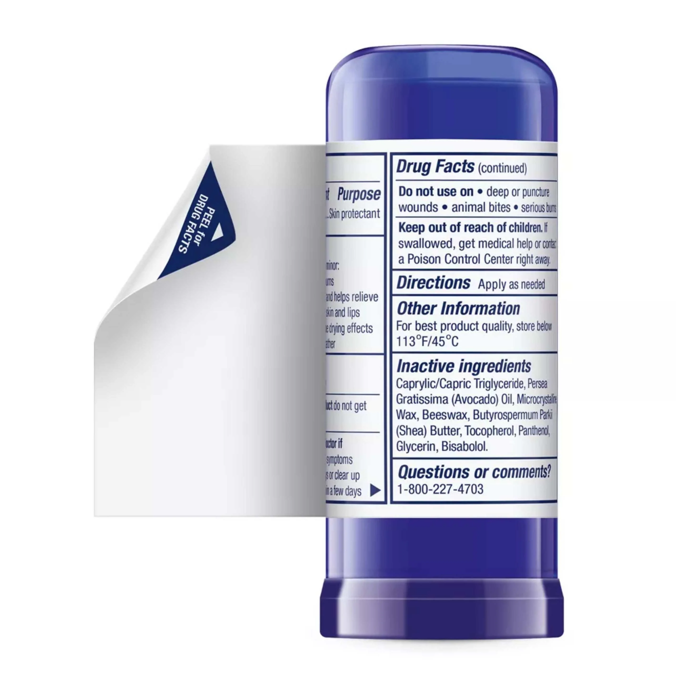 Aquaphor - Healing Balm Stick Unscented - 0.65 Oz - 12 Pack - Image 4