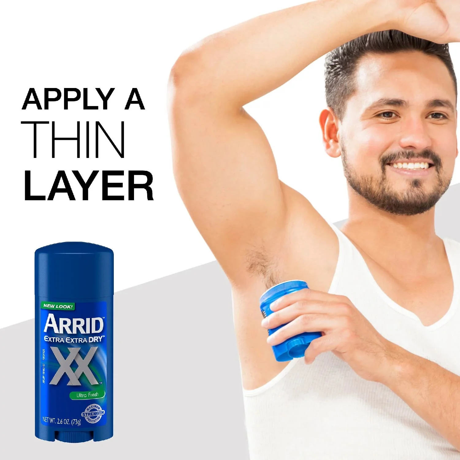 Arrid Extra Dry Solid Anti-Perspirant Deodorant - 2.6 oz - 12 Pack - Image 4