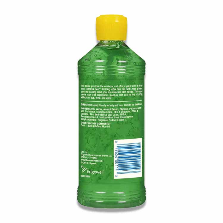 Banana Boat - Aloe Vera Gel After Sun Treatment - 16 Oz - 12 Pack - Image 3