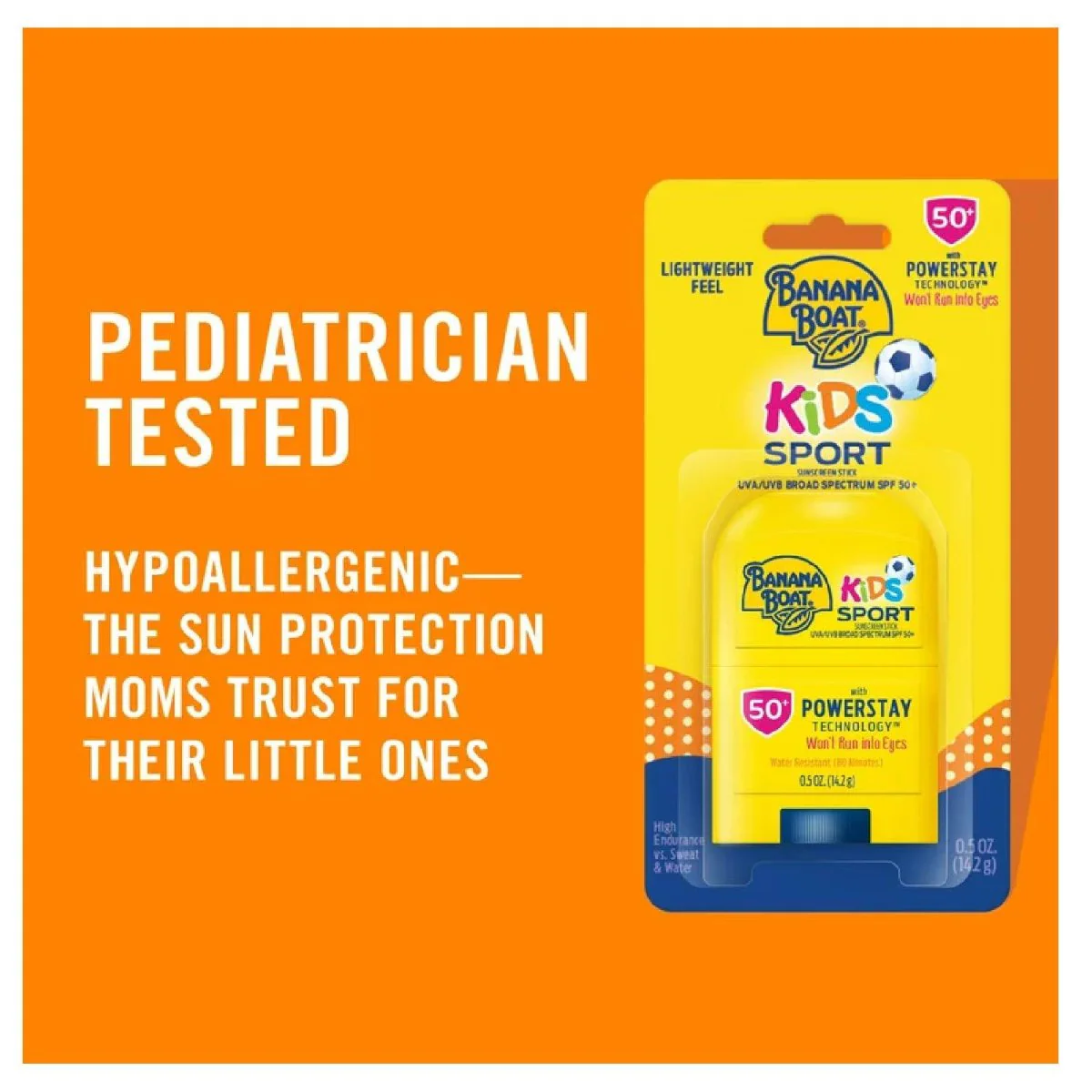 Banana Boat - Kids Sport Stick SPF 50  0.5 Oz - 12 Pack - Travel Size - Image 3