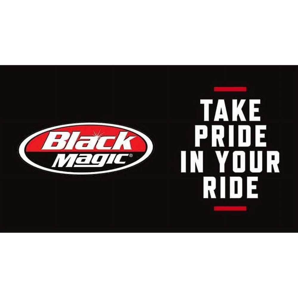 Black Magic - BM23 Professional Tire Dressing, Trigger Spray - 23 Oz - 6 Pack - Image 4