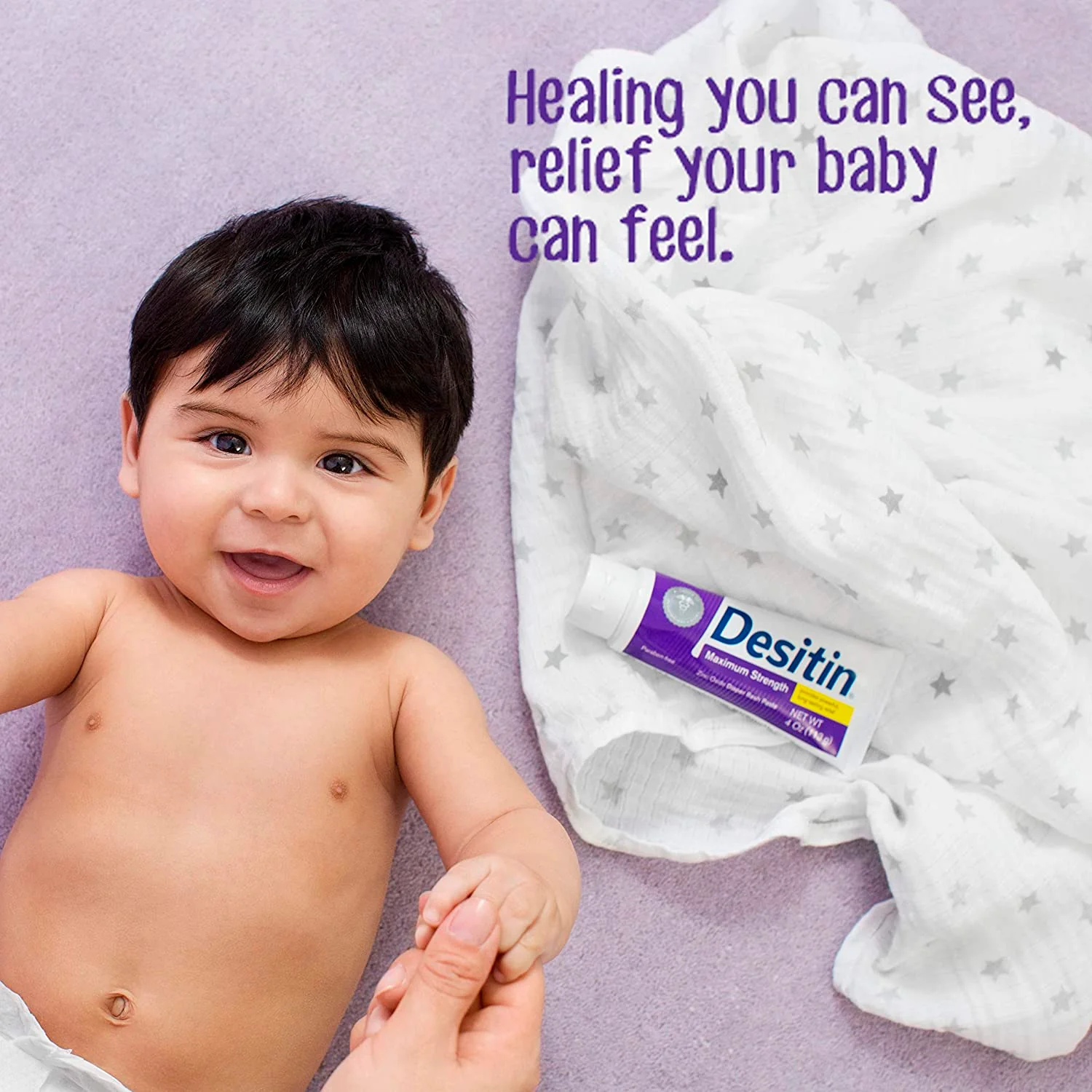 Desitin – Maximum Strength Diaper Rash Paste, 4 oz – 12 Pack - Image 3