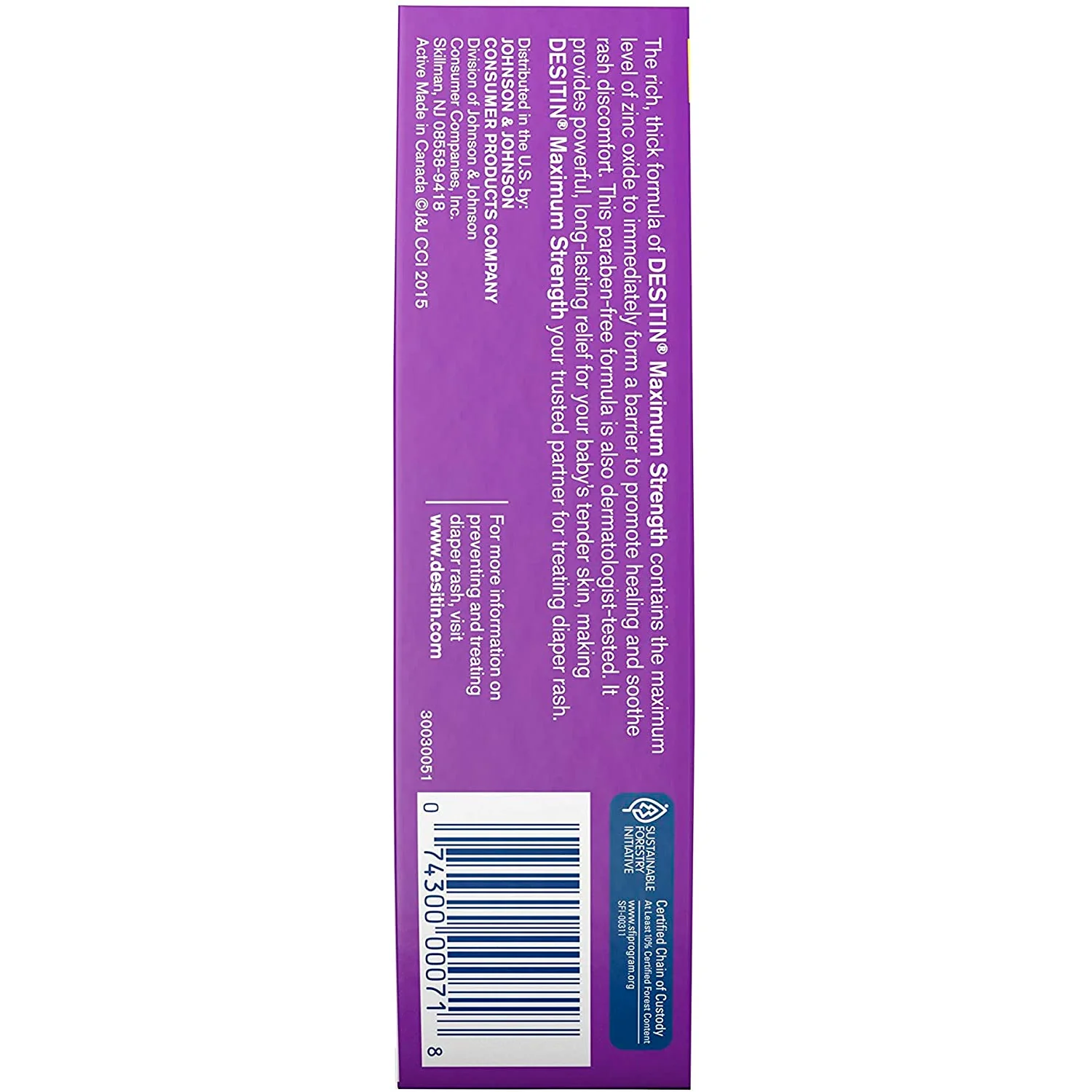 Desitin – Maximum Strength Diaper Rash Paste, 4 oz – 12 Pack - Image 4