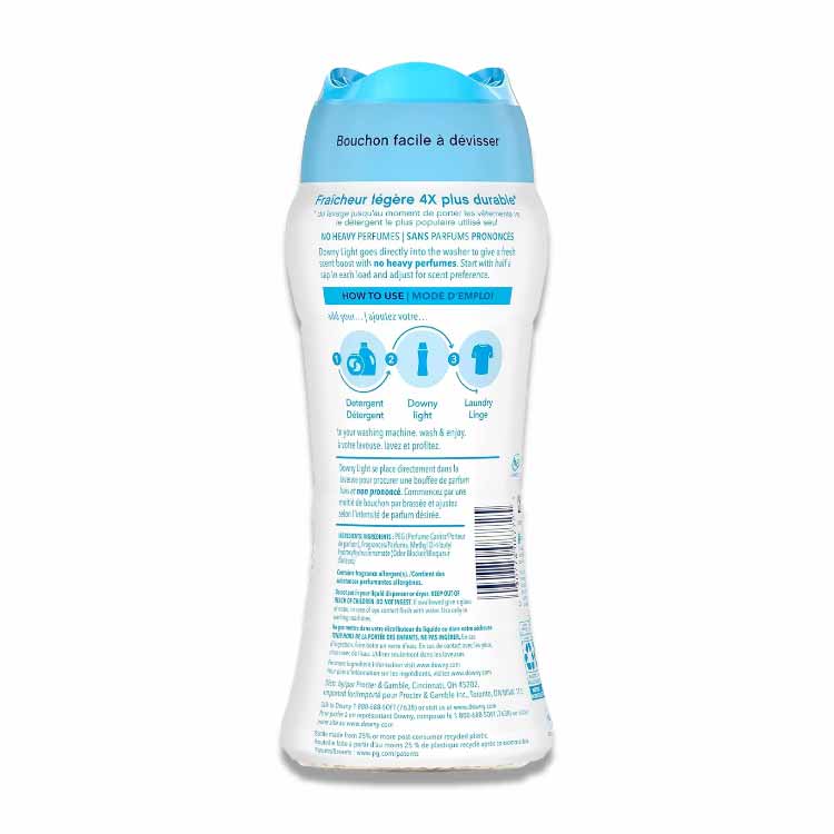 Downy - Light Laundry Scent Booster Beads for Washer, Ocean Mist 13.4 Oz - 4 Pack - Image 3