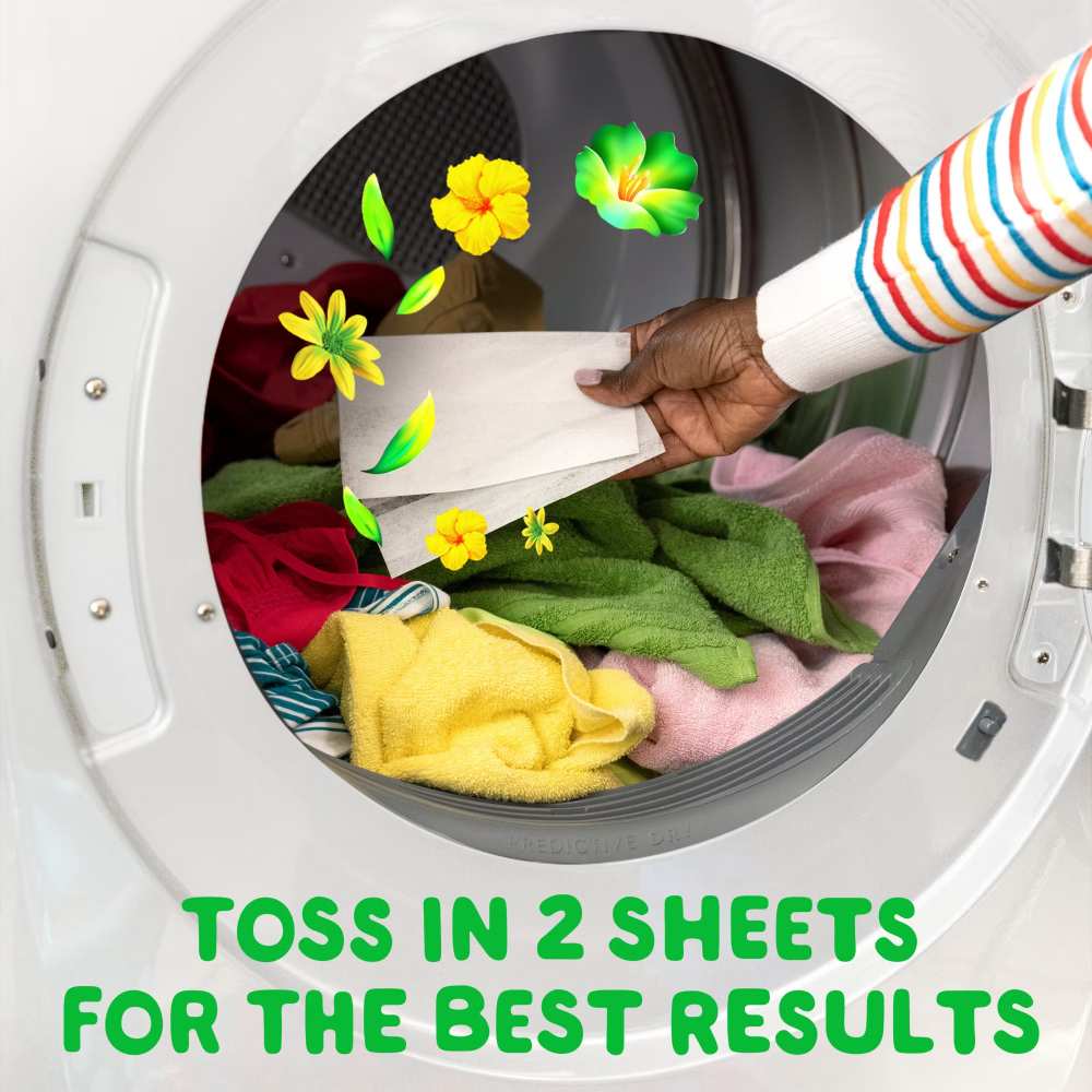 Gain - Dryer Sheets, Original - 320 Ct - Image 4