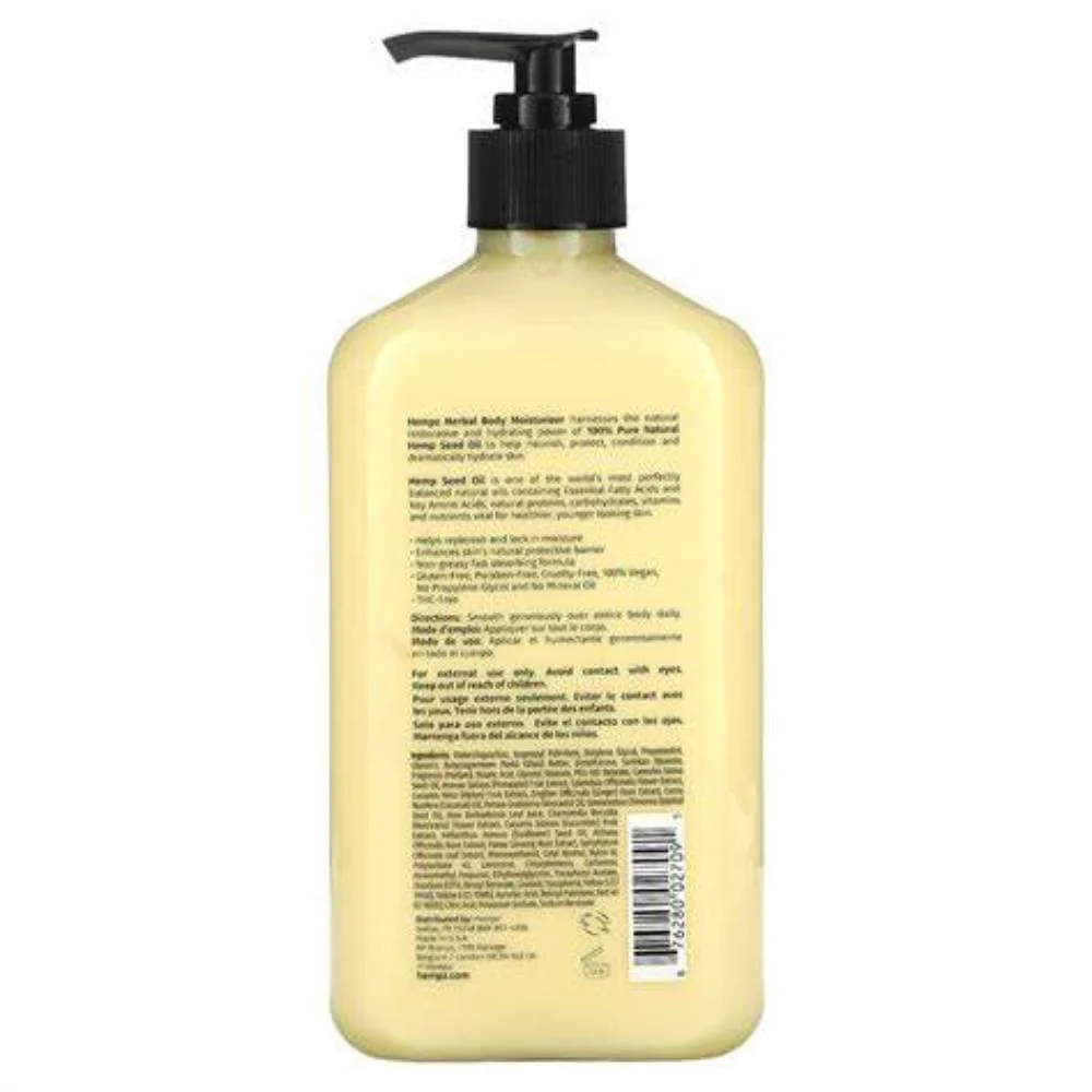 Hempz - Sweet Pineapple & Honey Melon Herbal Body Moisturizer - 17 Oz - 12 Pack - Image 3
