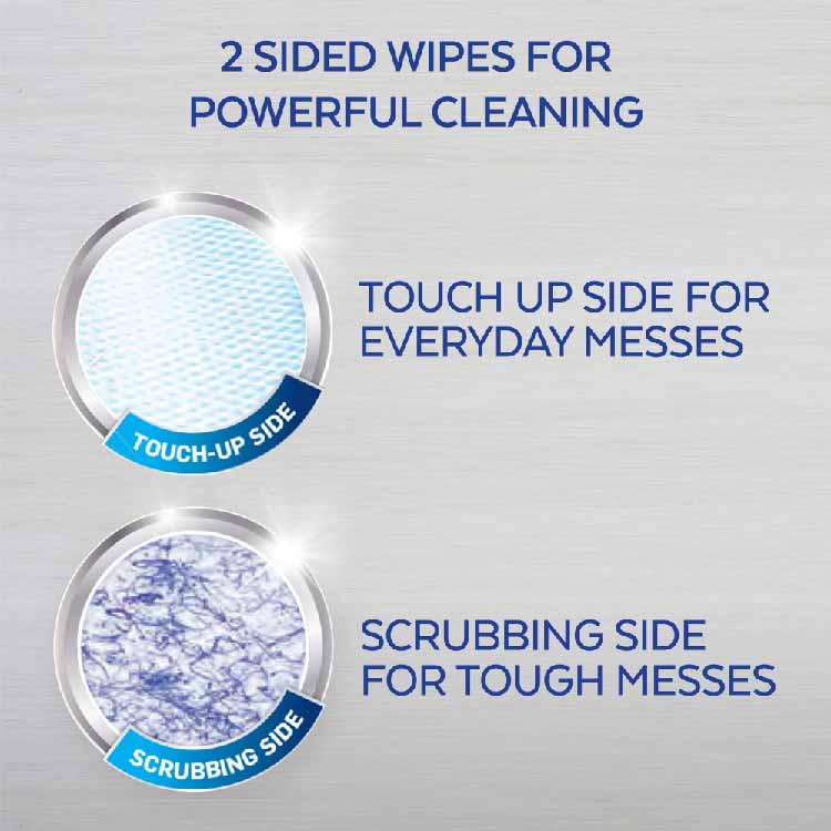 Lysol - Dual Action Disinfecting Wipes, Citrus - 35 Ct - 12 Pack - Image 3