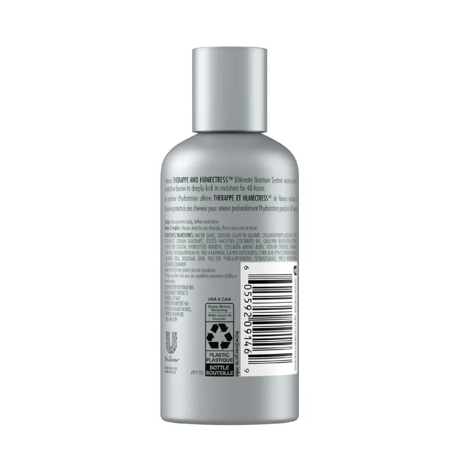 NEXXUS THERAPPE Ultimate Moisture  Shampoo Travel Size  3 fl oz - 12  Pack - Image 3